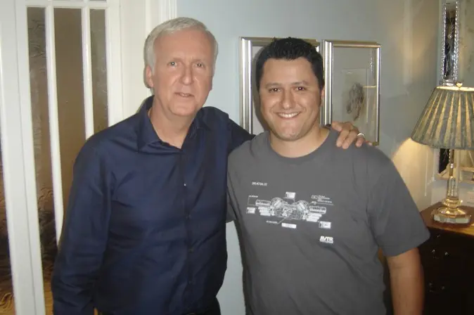James Cameron e Fábio M. Barreto